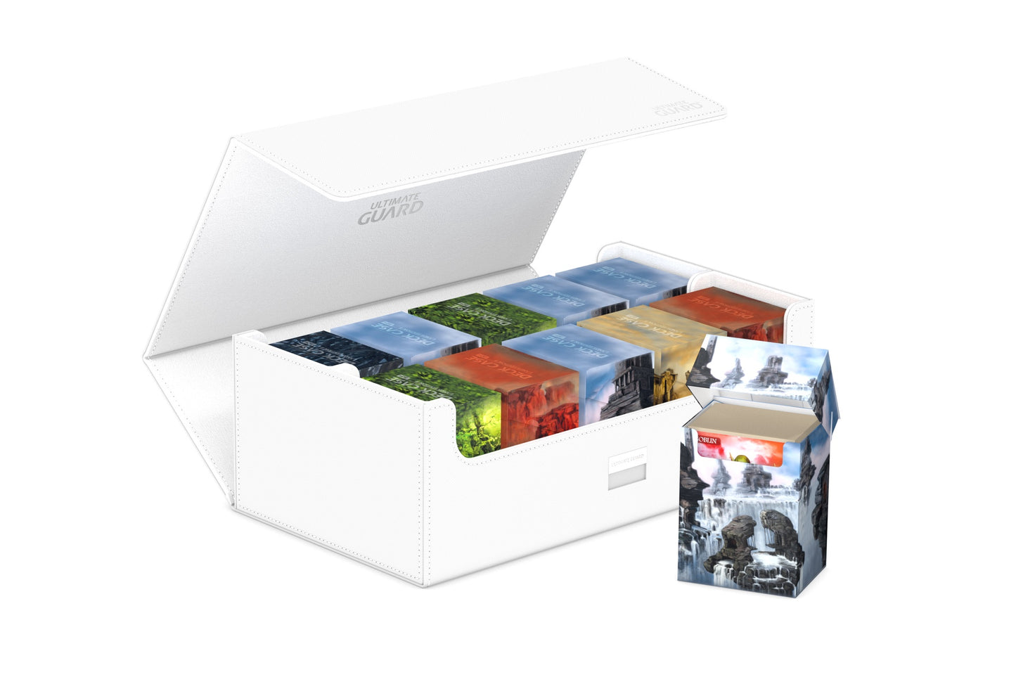 Ultimate Guard Deck Case Arkhive 800+ Monocolor White