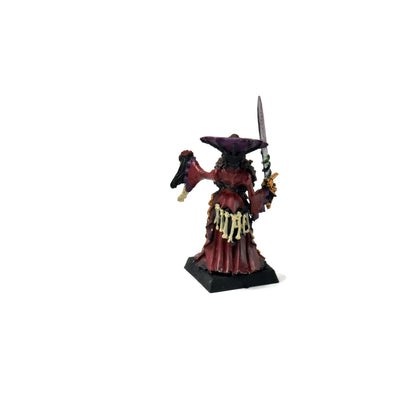 VAMPIRE COUNTS Female Vampire lord #1 METAL fantasy