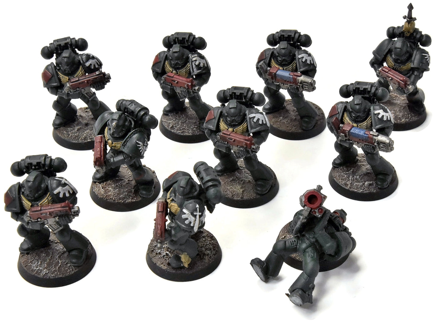 DARK ANGELS 10 Tactical Marines #1 Warhammer 40K