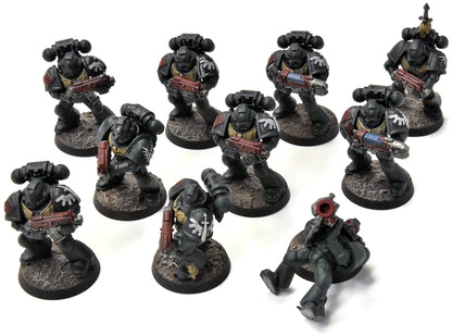 DARK ANGELS 10 Tactical Marines #1 Warhammer 40K
