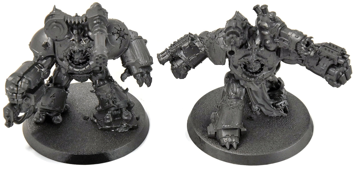 CHAOS SPACE MARINES 2 Obliterators #1 Warhammer 40K 5780