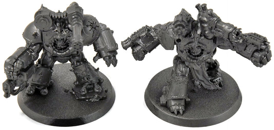 CHAOS SPACE MARINES 2 Obliterators #1 Warhammer 40K 5780