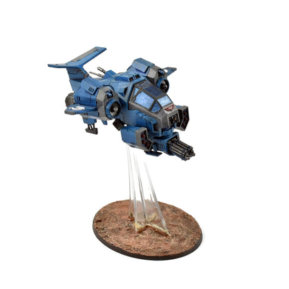 SPACE MARINES Stormtalon Gunship #1 WELL PAINTED Warhammer 40K
