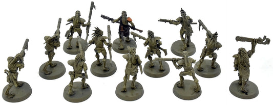TAU EMPIRE 12 Kroot Carnivore Squad #1 Warhammer 40K