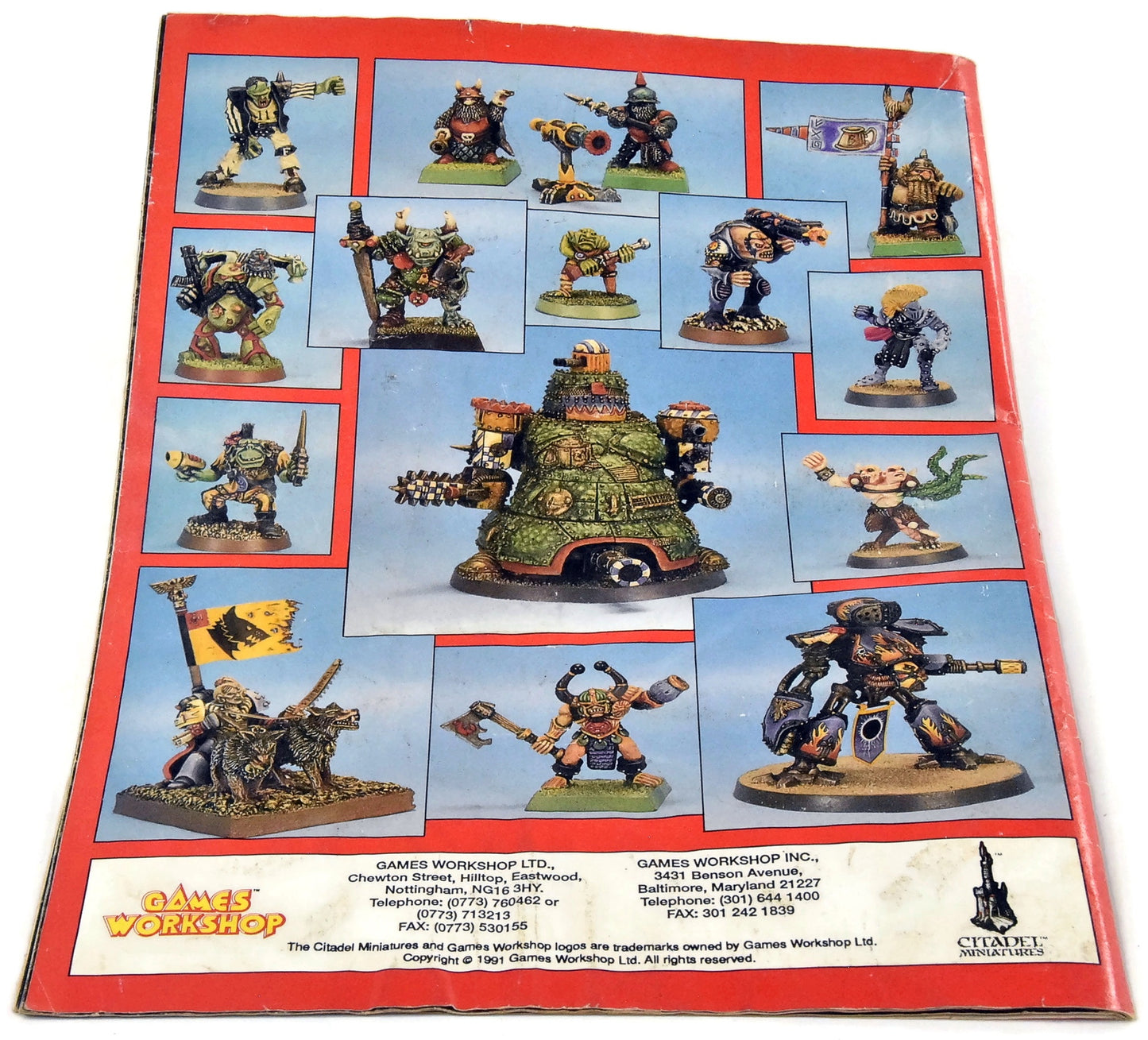 GAMES WORKSHOP An Introduction Book