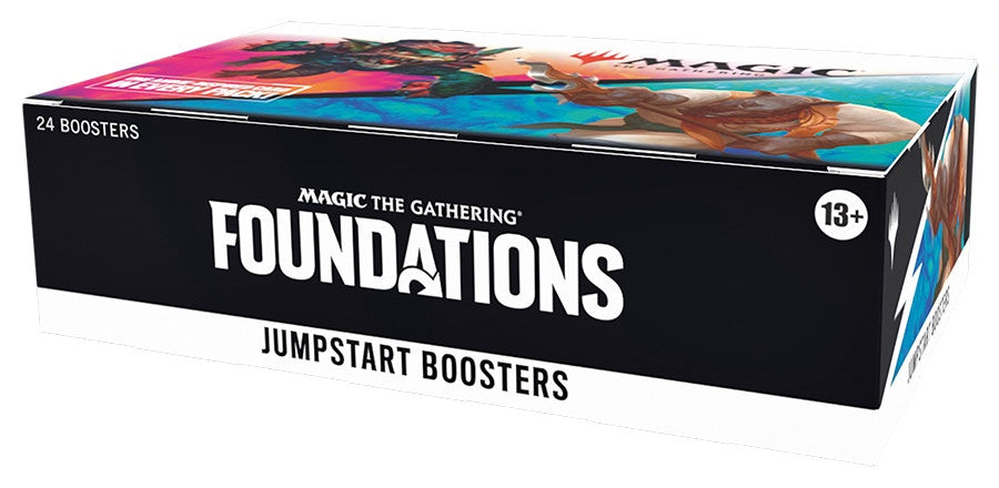 MTG Foundations Jumpstart Booster Box