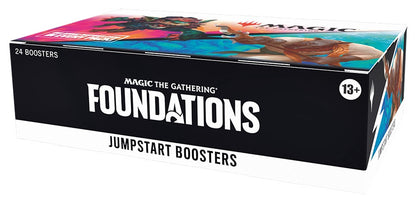 MTG Foundations Jumpstart Booster Box