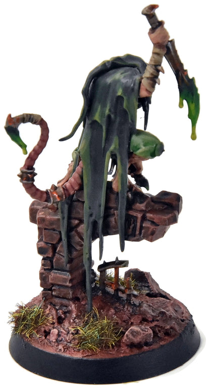 SKAVEN Deathmaster #1 COMMISSION PRO PAINTED SIGMAR 5161