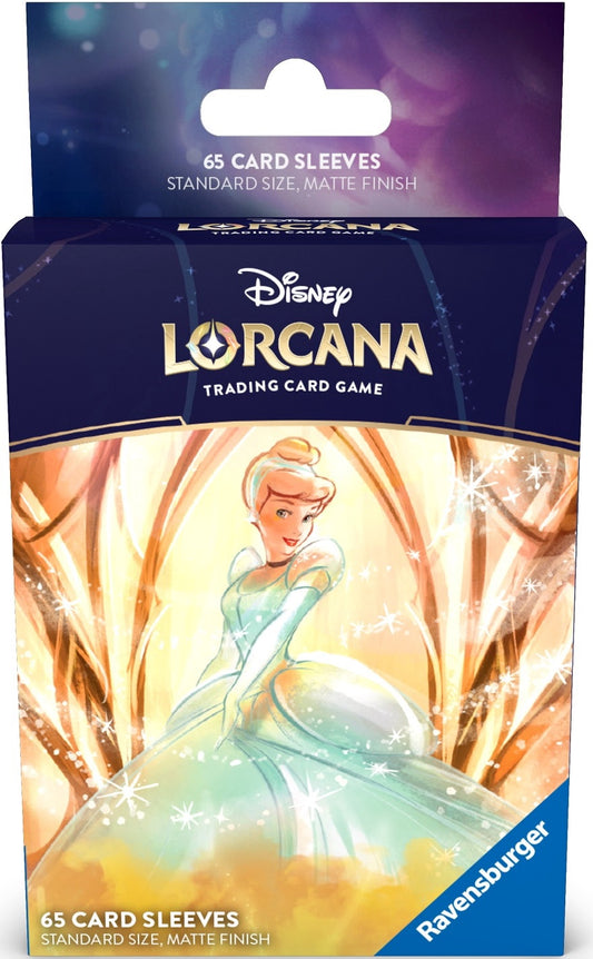 Disney Lorcana Archazia’s Island Sleeves A (Cinderella)