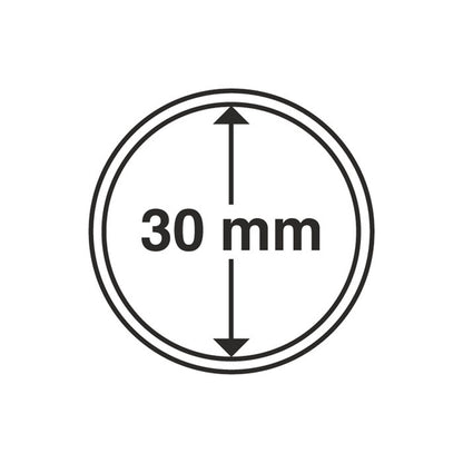 Coin Capsules Inner Diameter 30 MM