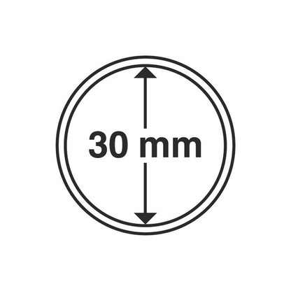 Coin Capsules Inner Diameter 30 MM