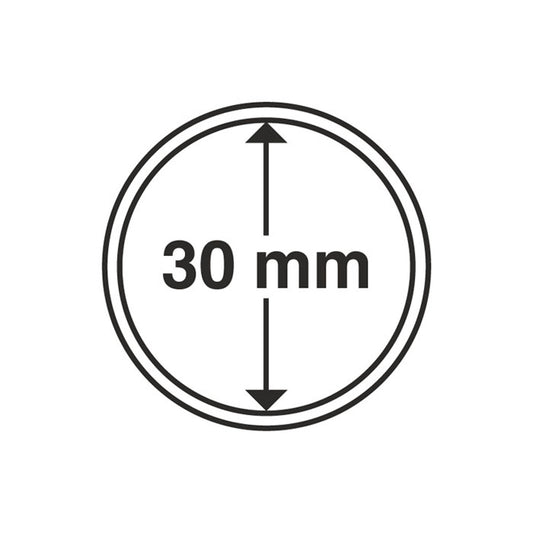 Coin Capsules Inner Diameter 30 MM