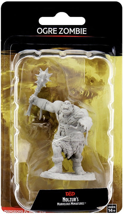 D&D Unpainted Minis Wv12 Ogre Zombie