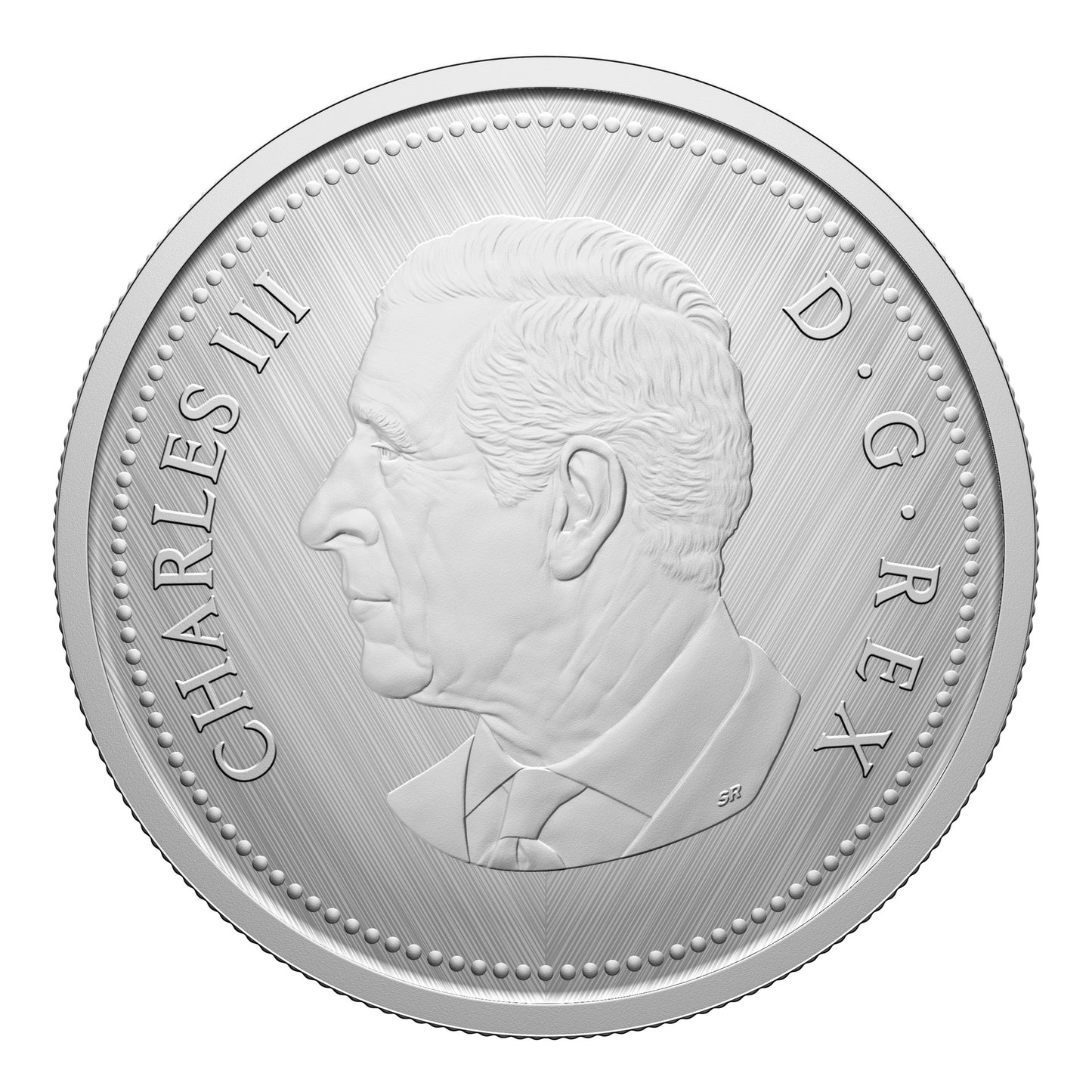 Tribute Mint Mark - Beaver – 1 oz. Fine Silver Coin (209007)