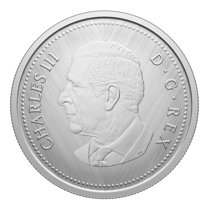 Tribute Mint Mark - Beaver – 1 oz. Fine Silver Coin (209007)