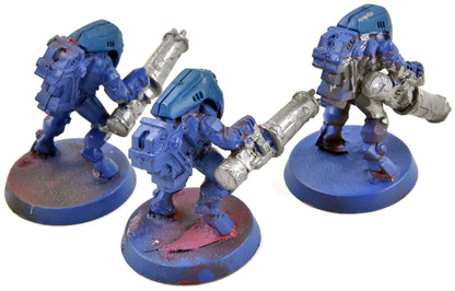 TAU EMPIRE 3 XV25 Stealth Suits #2 Heavy Paint Warhammer 40K