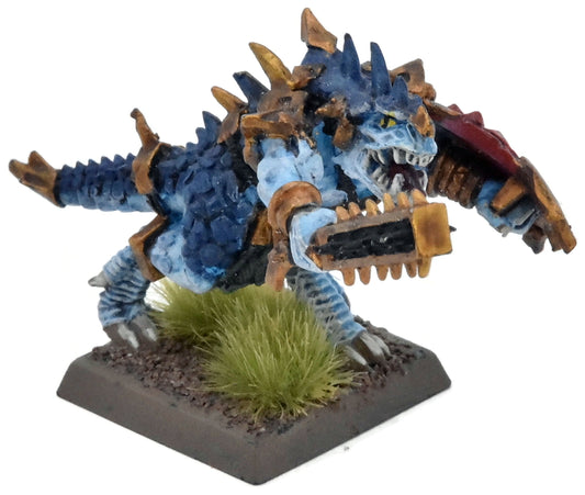LIZARDMEN Scar Veteran #1 METAL Warhammer Fantasy 1278