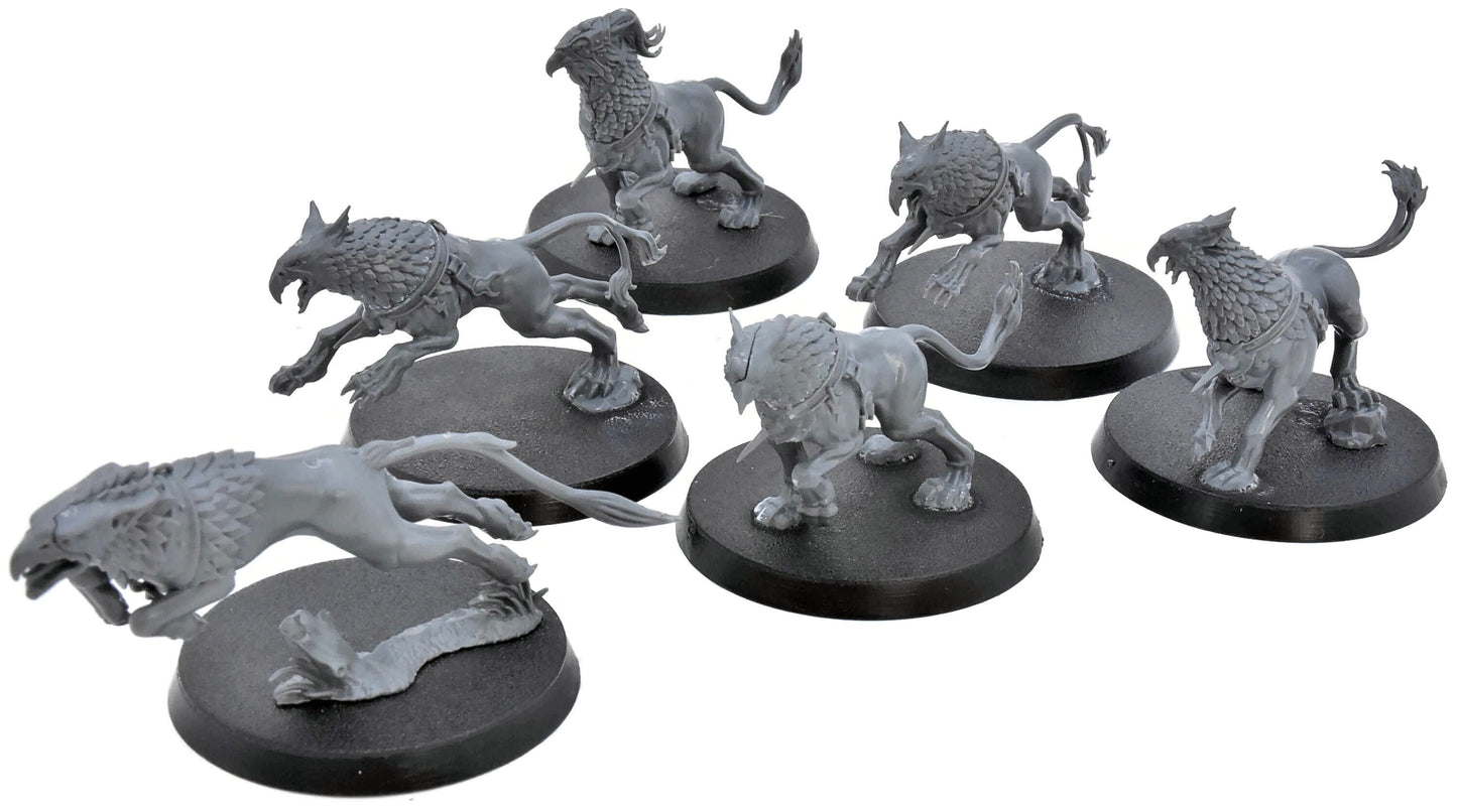 STORMCAST ETERNALS 6 Gryph Hounds #1 Warhammer Sigmar 2817