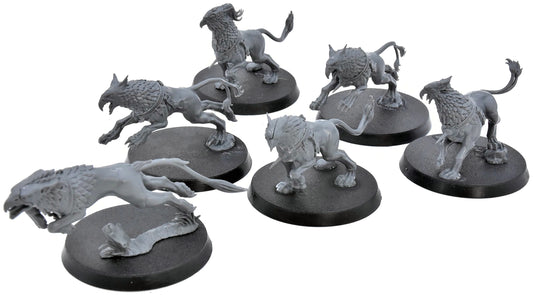 STORMCAST ETERNALS 6 Gryph Hounds #1 Warhammer Sigmar 2817