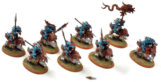 SERAPHON 8 Saurus Knights #1 Sigmar