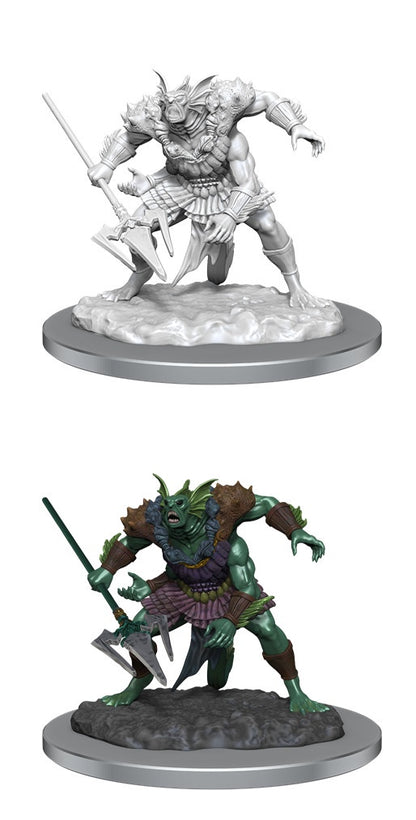 D&d Unpainted Minis Wv20 Sahuagin Baron