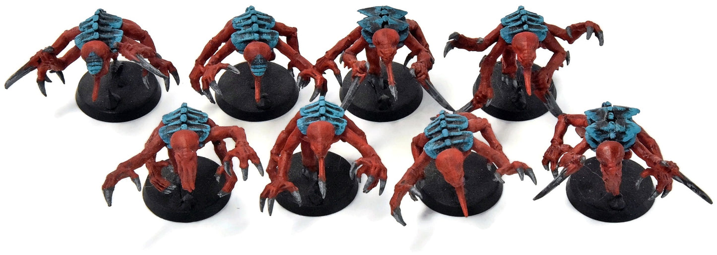 TYRANIDS 8 Genestealers #1 Old Sculpt Warhammer 40K