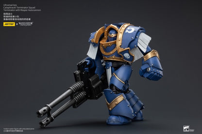 Cataphractii Terminator Squad Terminator with Reaper Autocannon Ultramarines