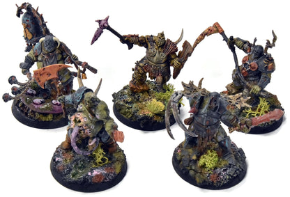 MAGGOTKIN OF NURGLE 5 Putrid Blightkings #2 Sigmar