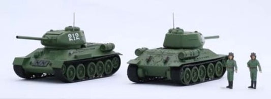 Fujimi Soviet T-34/85 (Set of 2)