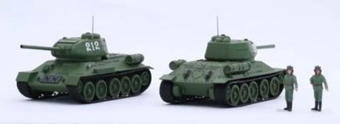Fujimi Soviet T-34/85 (Set of 2)
