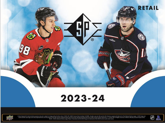 Upper Deck SP Hockey 23/24 Blaster