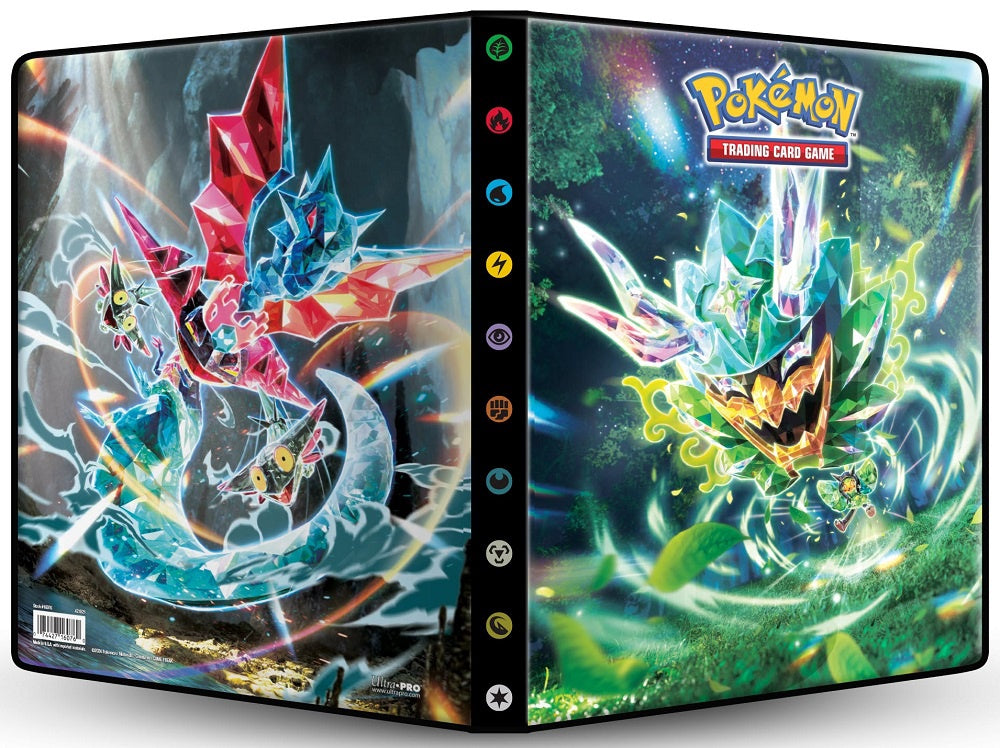 Ultra Pro Portfolio 9pkt Pokemon Scarlet & Violet Sv6