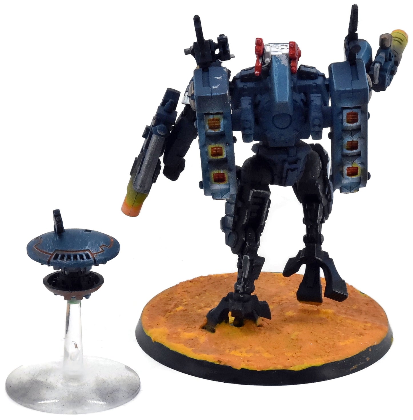 TAU EMPIRE Commander #2 Warhammer 40K 8422