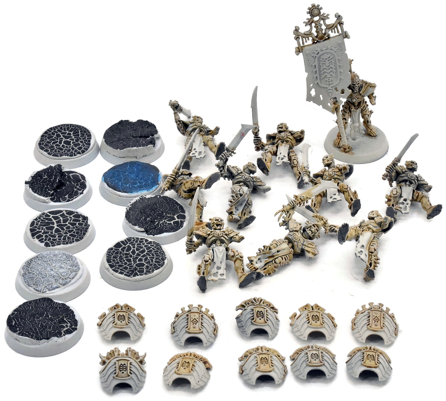 OSSIARCH BONEREAPERS 10 Mortek Guard #6 Warhammer Sigmar