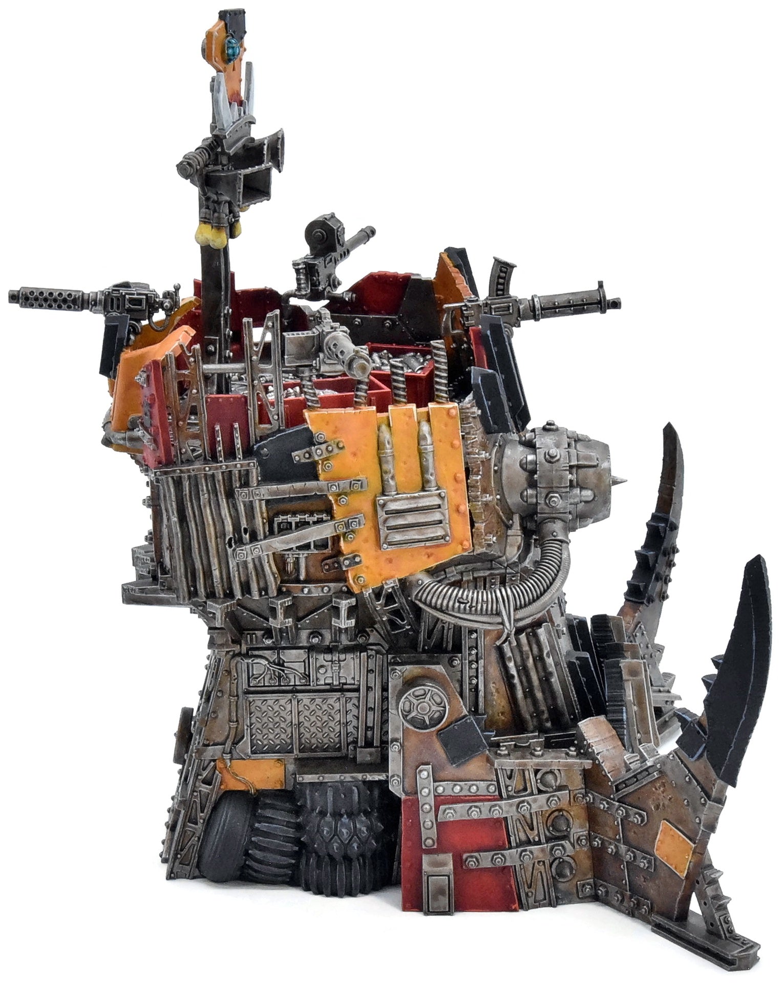ORKS Big Ed Bossbunka #1 PRO PAINTED Warhammer 40K – Kingdom of