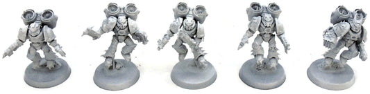 CHAOS SPACE MARINES 5 Raptors #1 Warhammer 40K 9879