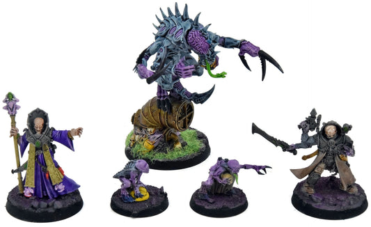 GENESTEALER CULTS Broodcoven #1 Warhammer 40K WELL PAINTED