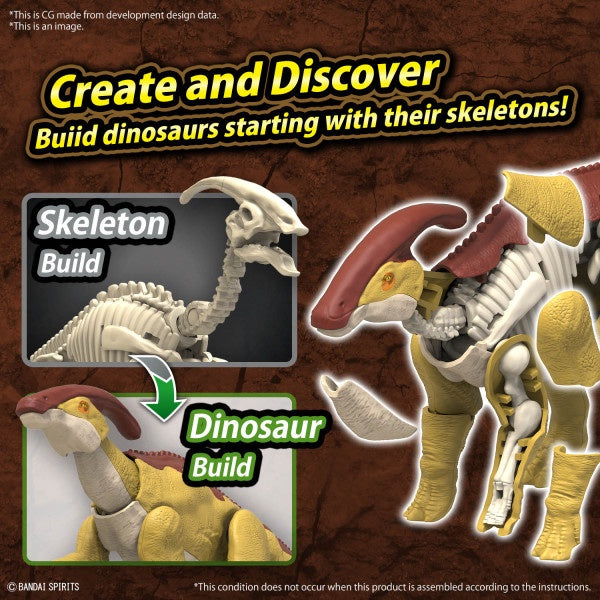 Parasaurolophus PLANNOSAURUS Bandai
