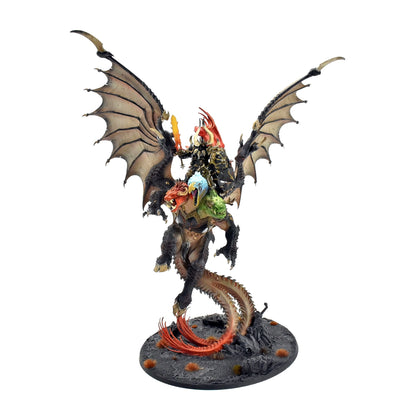 SLAVES TO DARKNESS Archaon Everchosen PRO PAINTED Warhammer Sigmar