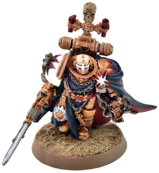 SPACE MARINES Helbrecht #1 Black Templars PRO PAINTED 40K