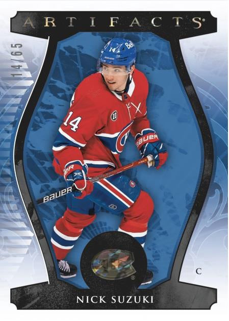 Upper Deck Artifacts Hockey 23/24 Box Hobby
