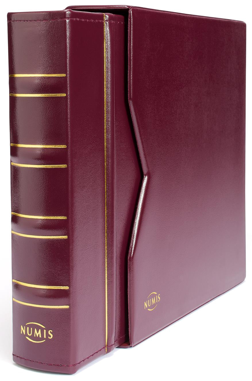 Numis Ringbinder Classic Set Red