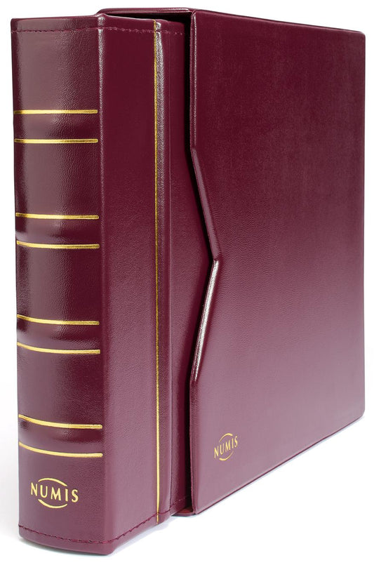 Numis Ringbinder Classic Set Red