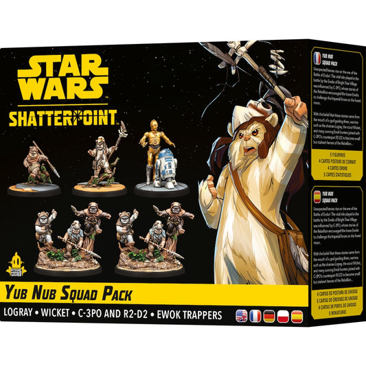 Star Wars - Shatterpoint: Yub Nub Squad Pack
