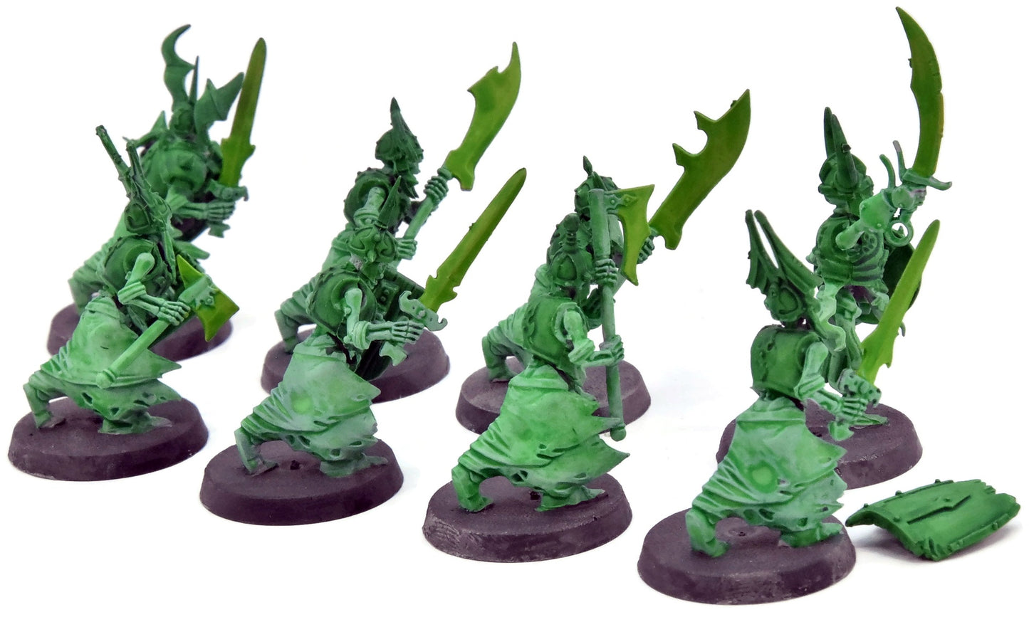 SOULBLIGHT GRAVELORDS 8 Grave guard #1 WELL PAINTED Warhammer Sigmar
