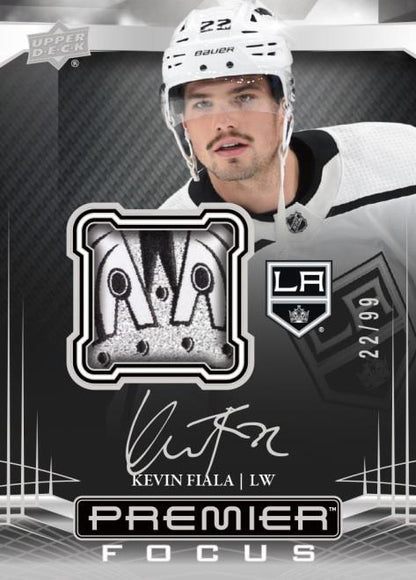 Upper Deck Premier Hockey 22/23 Hobby Box