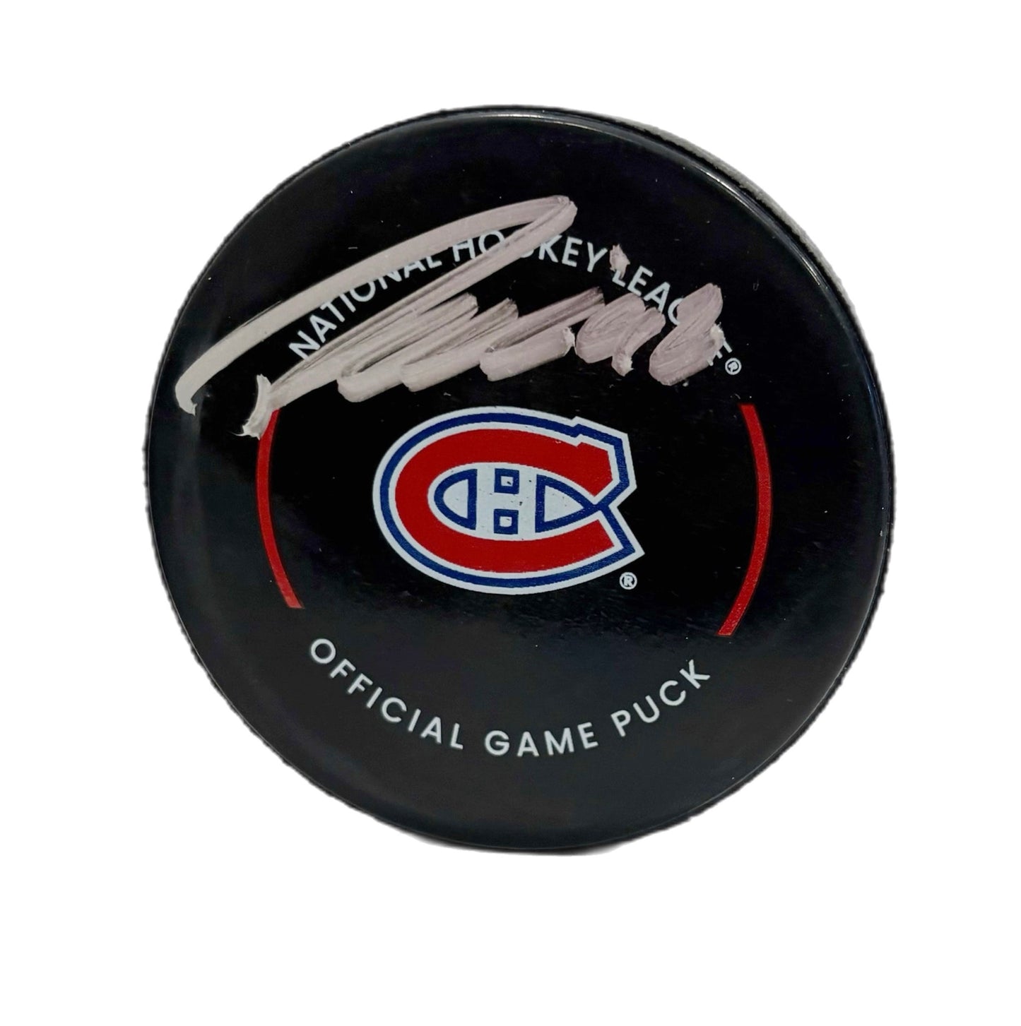 Patrik Laine Autographed Puck - Official