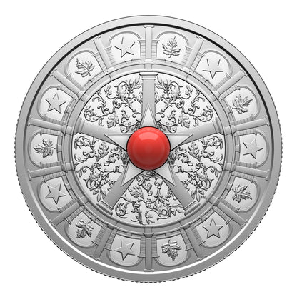 $20 Fine Silver Coin Celebrating Canada’s Diversity Strength And Abundance 2025