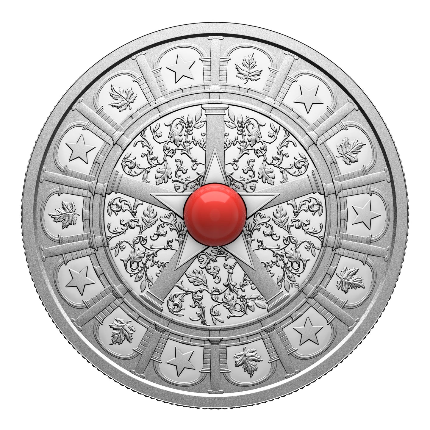 $20 1 oz Fine Silver Coin Celebrating Canada’s Diversity Strength And Abundance 2025 (251113)