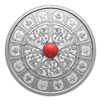 $20 1 oz Fine Silver Coin Celebrating Canada’s Diversity Strength And Abundance 2025 (251113)